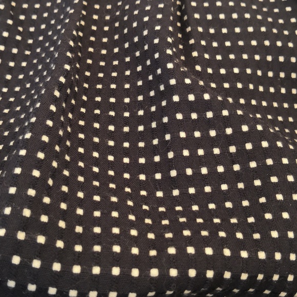 Chaps PolkaDot Dress, sz 12 - Picture 12 of 12